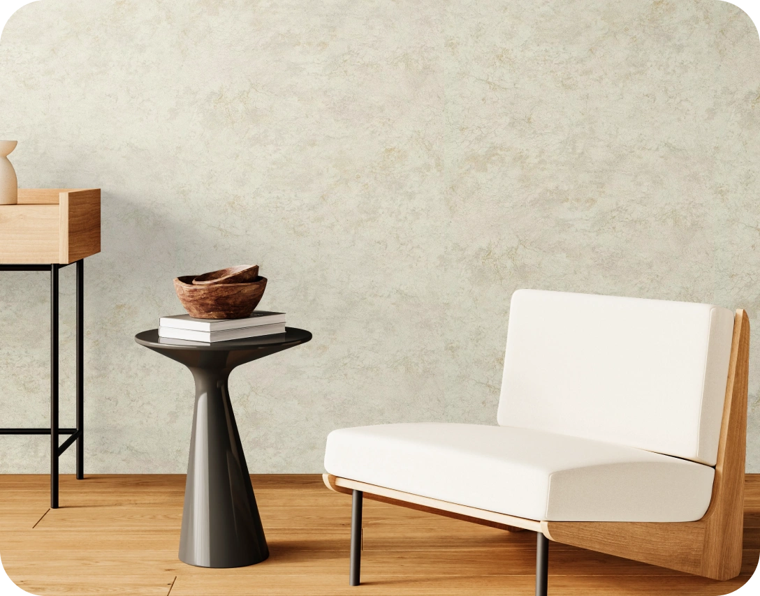 Elegant marble wallpaper pattern